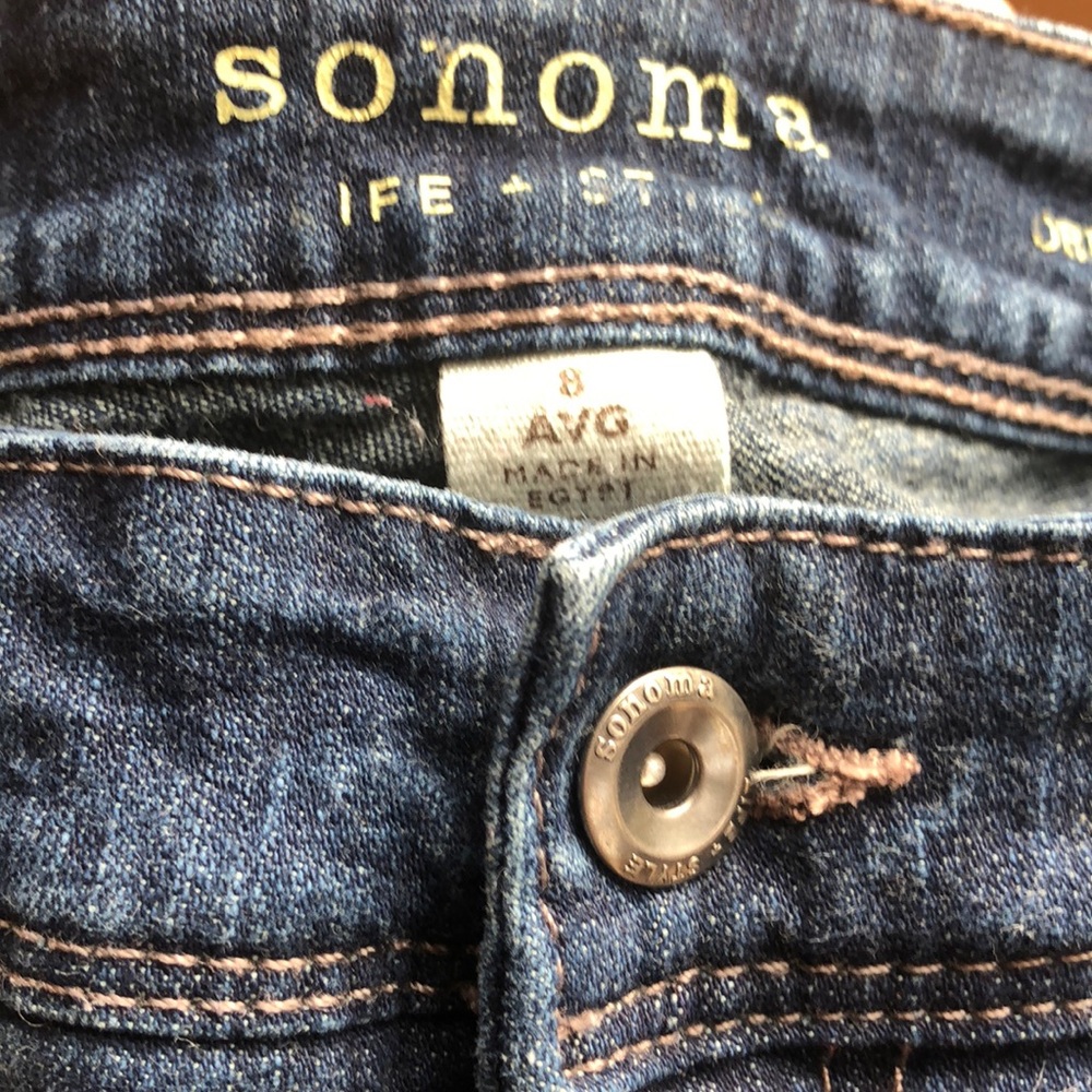 Sonoma Jeans ❤️ - Picture 8 of 8